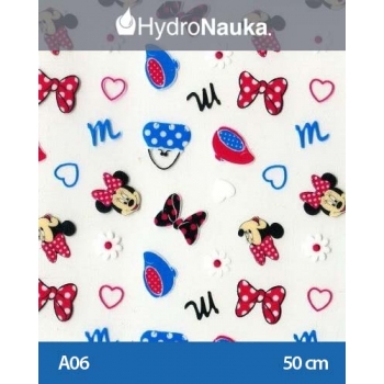 Folia do hydrografiki Myszka Minnie